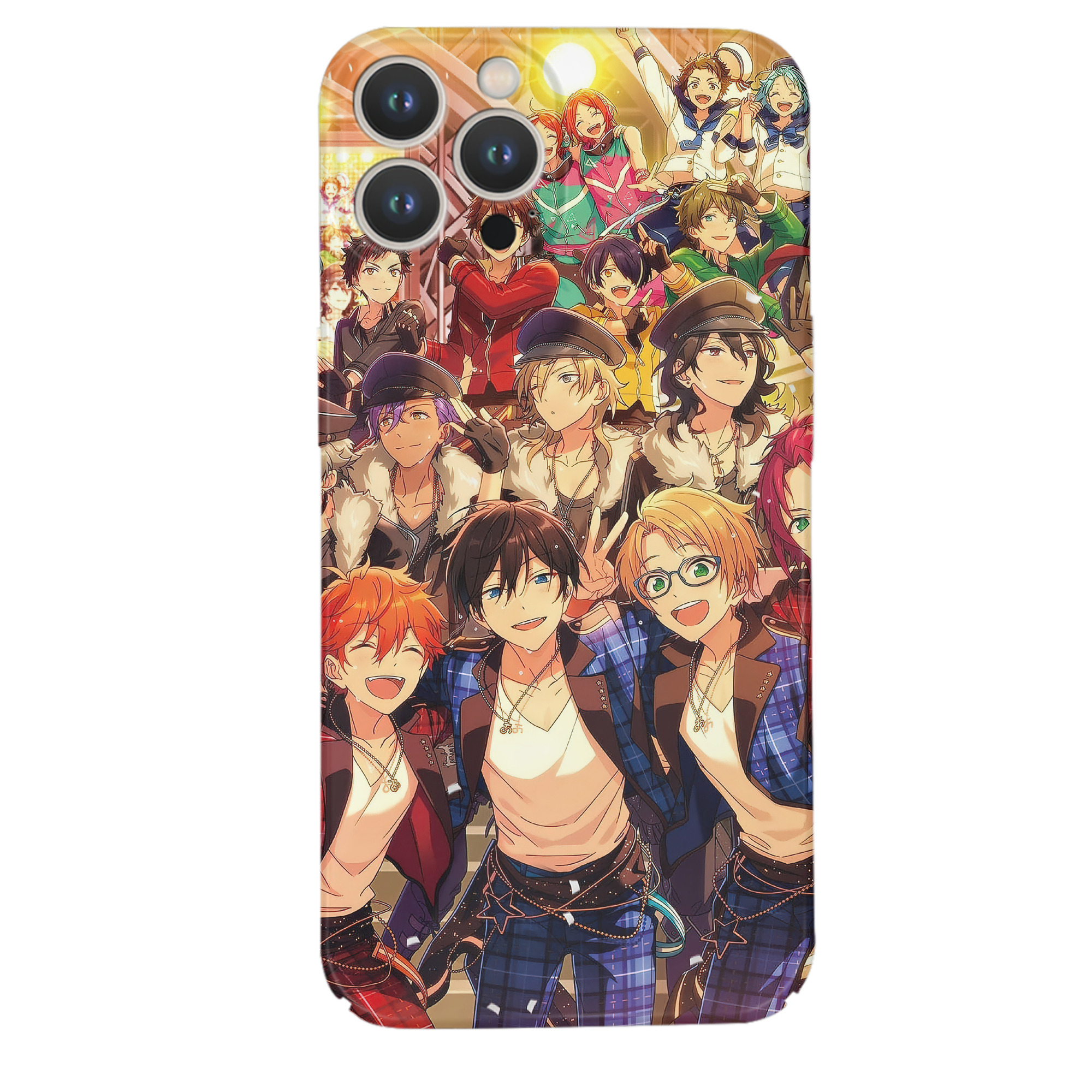 （画像用） あんさんぶるスターズ! Ensemble Stars 【iPhone 14シリーズ対応】ハードケース